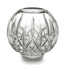 The world's most popular crystal pattern, named for Count Waterford's 12th-century Lismore Castle, sounds a rich, elegant note in this stunning vase. Fill with an array of fresh-cut flowers, or display as is to be admired for its singular beauty. The world's most popular crystal pattern, named for Count Waterford's 12th-century Lismore Castle, sounds a rich, elegant note in this stunning vase. Fill with an array of fresh-cut flowers, or display as is to be admired for its singular beauty.