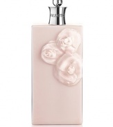 A Deluxe Bath collection enriched with precious floral extracts of jasmine, tuberose, and orange blossom. A delicious invitation to the pleasure of senses. This fluid pink-tinted milk with its delicate pearly luster moisturizes, smoothes, and dresses the skin in a satin-like veil. 6.8 oz.