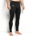Add an extra layer of protection to your cold weather wardrobe with these Under Armour® leggings.