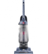 You haven't seen clean until you've seen the Hoover WindTunnel in action! Its powerful suction attacks dirt across all floor types -- even getting deep down into carpet fibers -- with a height-adjustment feature that ensures the roll brushes are always at the proper height. Two-year limited warranty. Model UH70105.