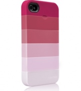 Protect your iPhone piece by piece when you slide, stack and snap together this custom-designed interchangeable case by Case-Mate.