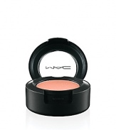 Highly-pigmented powder. Applies evenly, blends well.