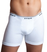 Get more for your money. This Papi two pack of boxer briefs are budget-friendly basics.