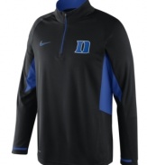 Be the sixth man: cheer loud and proud for your Duke Blue Devils in this NCAA shirt from Nike.