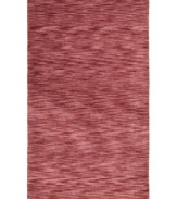 Varying shades of purple create a lush texture that's sure to make waves in your home. Crafted by hand-tufting fibers of soft, rich wool, this area rug from St. Croix is rustic and refined, boasting a tonal flow that adds subtle dimension to your decor.