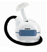 Freshen up! Smooth and de-wrinkle garments, drapes, upholstery and more with 30 minutes of continuous steam time that wipes out dust mites, bed bugs and other bacteria. The compact design stores easily, making this the best cleaning companion your house will ever know. 1-year limited warranty. Model GS61.