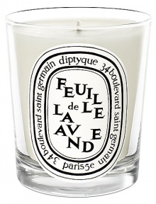 The candle, both green and floral, calls to mind the lavender fields in the South of France. It is the whole plant, and not just its flower, that is celebrated, which gives this candle a more complex fragrance than traditional lavenders.Herbal 50-60 hours burn time Keep wick trimmed to ½ to ensure optimal use Hand poured and made in France 