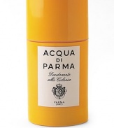 A cult favorite of the Hollywood set and the elite power players for decades, this gel stick deodorant imparts the signature classic citrus fragrance and leaves the skin feeling soothed and refreshed for hours. 2.5 oz.
