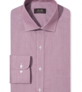 Elegance in button-front form. Tasso Elba's makes office-ready style a breeze with their classic dress shirts.