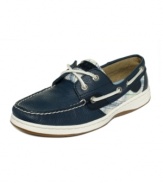 Sperry Top-Sider adds new touches to the always classic Bluefish boat shoes to make them the height of preppy chic.