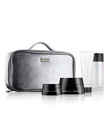 Unlock the secret to radiant skin. The Crema Nera collection has a patented formula that is scientifically proven to actively restore and revitalize skin's natural radiance and regenerate surface cells.Set includes:Crema Nera Classic Cream, Crema Nera Reviving Eye Cream, Crema Nera Cleansing Balm, Crema Nera Soothing Lotion