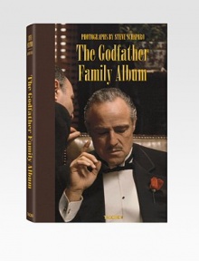 As special photographer on the sets and locations of Francis Ford Coppola's Godfather trilogy, Steve Schapiro had the remarkable experience of witnessing legendary actors giving some of their most memorable performances. 