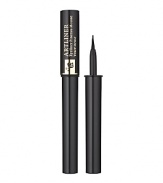This easy-to-handle, liquid pen features a uniquely shaped foam tip that lets you precision-line, shape and define your eyes. Won't scratch, tug or skip. Also features a unique combination of two film-forming polymers that make every look last even longer. Rich, deep, luminous color pigments offer the most intense color. The Result: A precise, professional look.