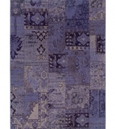 Placing traditional area rug patchwork designs in a vibrant colorway, the Revamp area rug from Sphinx fills your space with luxurious softness and bold style. Created in the USA of ultra-tough, hard-twist polypropylene.