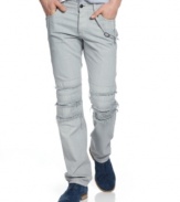 These frayed jeans from INC International Concepts have a downtown edge on the competition.