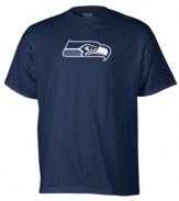 In one short season, Coach Carroll's got the team back on track. So get your Birds back into the big game with this bold logo tee from Reebok. (Clearance)