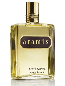 A brisk after shave splash that refreshes and tones a man's freshly shaven face, leaving a bracing sensation. 8.1 oz. A brisk after shave splash that refreshes and tones a man's freshly shaven face, leaving a bracing sensation. 8.1 oz.