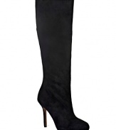 Dress them up for work, down for the weekend; these tall, '70s-esque suede boots are simply stylish; from Sam Edelman.
