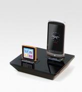 A simple system of interchangeable tips allows you to charge up to three portable devices (mobile phones, PDAs, MP3/MP4 players, video game consoles, Bluetooth devices, digital cameras, etc.) at the same time. Uses a simple and intuitive system of interchangeable tipsCharge up to three devices at the same timeCompatible with more than 4,000 electronic devicesComfortable and easy to plug in and unplug electronic devices, regardless of model5.71 X 7.48 X 3.54Imported