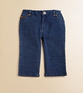 An everyday essential crafted from soft cotton knit and an easy-fit elastic waistband.Front slash pocketsTiered seamsCottonMachine washImported