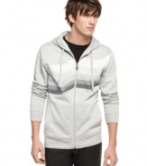 Add some downtown style to your layered look this season with a hoodie from Alfani.