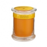 An intoxicating blend of ginger, pineapple and mandarin orange, the Baroque Lanai glass jar soy candle evokes the spicy serenity of a tropical island.