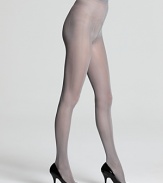 Be the center of attention in these large herringbone tights from Falke.