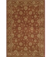 With a delicate vine-and-blossom motif inspired by ancient Persian designs, this burgundy-toned rug from Momeni is a refreshing centerpiece for your living space. Drop-stitched polypropylene creates a highly durable pile while maintaining luxurious texture and depth.