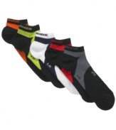 These socks from Under Armour are your on or off the court battle gear.