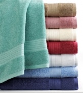 Turn your bathroom into a spa-like retreat with this Excellence bath towel from Charter Club. Features luxurious Egyptian cotton with two-ply loops for extra durability and ultra-absorbency.