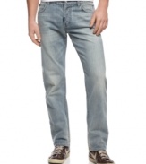 On the fly. These boot-cut jeans from LRG are your easy go-to pair when you need to get quickly out the door.