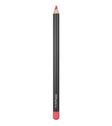 A pencil designed for shaping, lining or filling in the lip. Lip Pencils have a smooth, creamy texture that is perfect for lining the lips or filling them in. They are long-lasting and available in a wide selection of colors that each work well with many different lipstick shades. The color of Lip Pencils is protected by Vitamin E, which acts as an anti-oxidant, and they contain emollients that moisturize the lips. Lip Pencils can be worn alone, with Lipstick, or Lipglass.