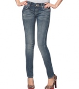 Vigoss Jeans have a sexy fit that just love your curves. Pair with animal printed pumps for a super-hot look!