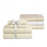Sheets sold only in sets. Additional pillowcases available. Bottom fitted sheets fit mattresses up to 19. Timeless and versatile, our percale cotton sheets provide cool, comfortable sleeping. Percale cotton is known for its fine weave, which gives these sheets their crisp texture. Our Essential Percale collection is made for those who love the fresh look and feel of a classic sheet.