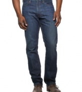 Classic styling for the modern man, these five-pocket jeans from Argyle Culture are the perfect addition to your closet.