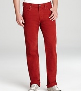 Citizens of Humanity Sid Straight Leg Jeans in Rosewood