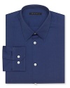 Theory Posh Twill Dover Print Dress Shirt - Slim Fit