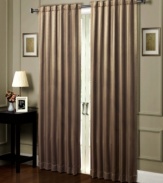 Stylized with a geometric block motif, the Mercer window panel brings ideal modern flair to any room in the home. Designed to bring out the best in your windows, this bold look is offered in a myriad of colors.