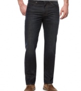 Nail down your denim look with these dark wash jeans from Joe's Jeans.