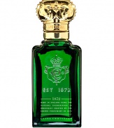 1872 for Men Perfume Spray. Chypre Citrus Spicy. Created following the original formula and methods from The Crown Perfumery. Presented in the authentic style green glass perfume bottle used in 1872. 1.6 oz.  · Top notes: Galbanum, grapefruit, lime, bergamot, mandarin  · Heart: Cyclamen, clary sage, freesia, jasmine  · Base: Cedarwood, patchouli, olibanum, powdery musk 