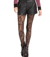 Rock edgy, downtown style like a old pro in these must-have, faux-leather shorts from Jou Jou! Wear 'em with tights and fun booties for a look that's hot this season.