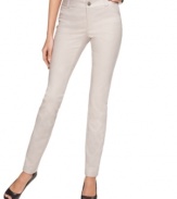 Slim and clean-lined, these INC pants make any outfit a touch more sophisticated!