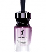 Say goodbye to under-eye circles and fine lines with Yves Saint Laurent's first ever eye-zone serum. Specifically designed to target the delicate eye area, this formula is also powered by our exclusive GlycanactifTM complex to visibly reverse signs of aging around the eye area. After one month, 67% of women noticed a reduction of fine lines and under-eye bags. Made in France. 0.5 oz. 