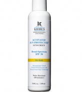 Ultra-lightweight SPF 50 sunscreen for body in a non-greasy, non-irritating formulation. Patented sun-filter technology provides uniform broad spectrum protection to deflect 98% of harmful UVB rays. ·Highly photostable formula delivers all day, high-powered sun protection  · Paraben-free. Silicone-Free. Very Water Resistant.  ·Apply liberally least 15 minutes prior to sun exposure.