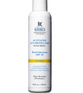 Ultra-lightweight SPF 50 sunscreen for body in a non-greasy, non-irritating formulation. Patented sun-filter technology provides uniform broad spectrum protection to deflect 98% of harmful UVB rays. ·Highly photostable formula delivers all day, high-powered sun protection  · Paraben-free. Silicone-Free. Very Water Resistant.  ·Apply liberally least 15 minutes prior to sun exposure.