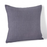 This versatile Calvin Klein pillow in a warmly neutral hue boasts a detailed texture for chic contemporary living.