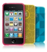 Keep yourself online and in style with this Gelli case for the iPhone 4 from Case-Mate.