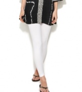 INC's essential leggings get a fresh look in bright white!