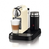 Dedicated to milk based lovers, Nespresso's Citiz & Milk cappuccino and latte maker produces a delicious and rich crema, cup after cup.