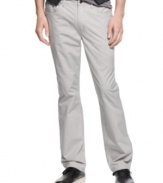 These pants from Kenneth Cole have the polish you need to get you from the boardroom to the bar and back.